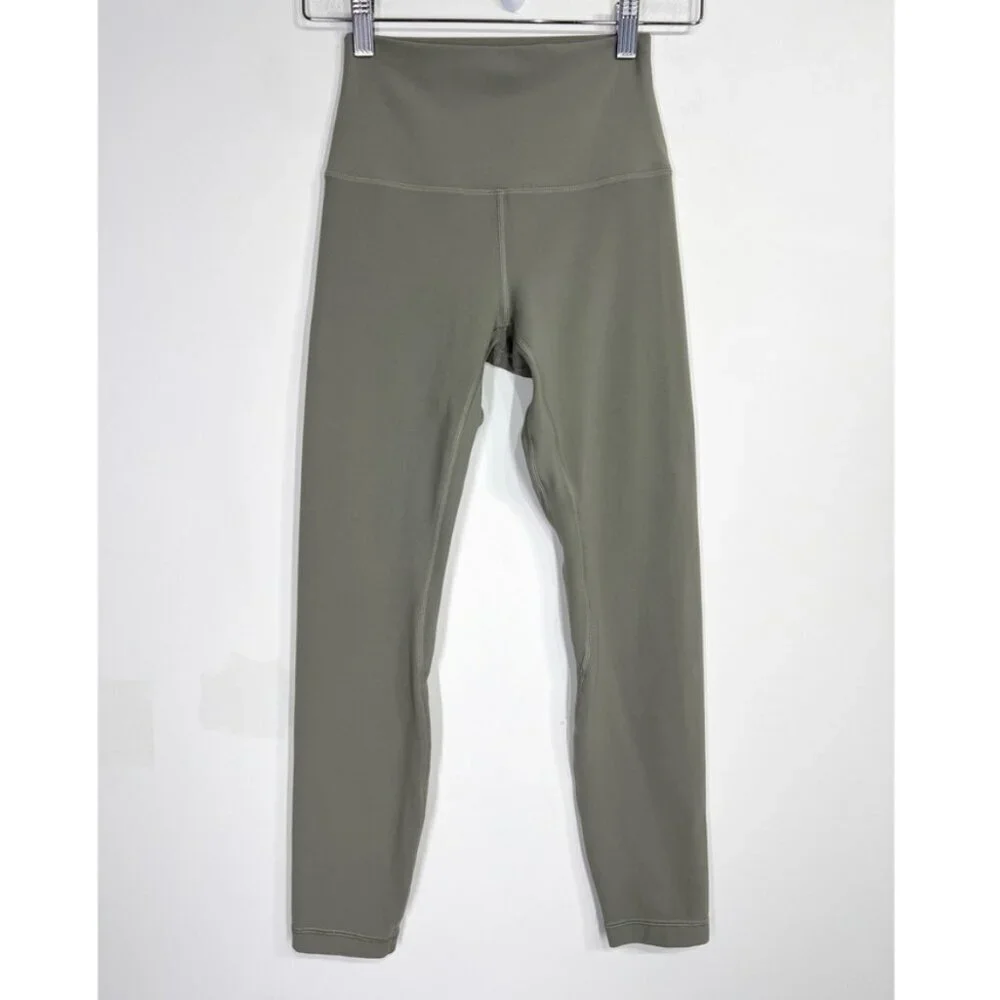 Lululemon Align Pant II 25" Carbon Dust - Picture 4 of 10